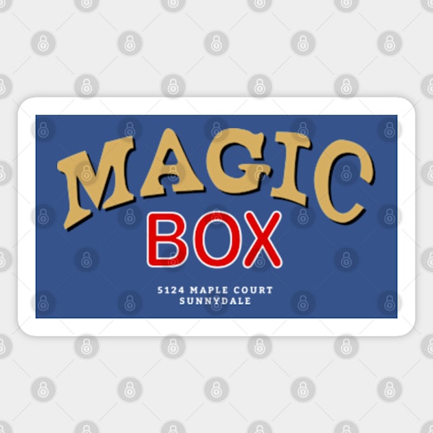 Magic Box Magnet by deadright